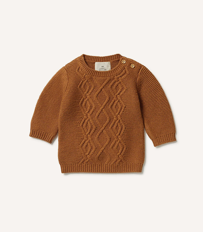 w-bcs-jumpers-8-1.jpg Knitted Cable Jumper - Image 1