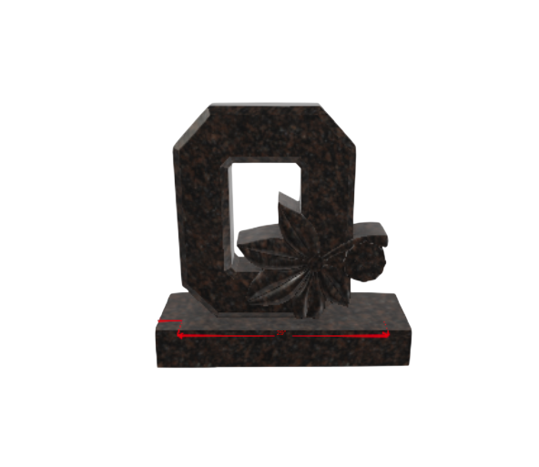 3D_perspective Block O Template 01 - Image 1