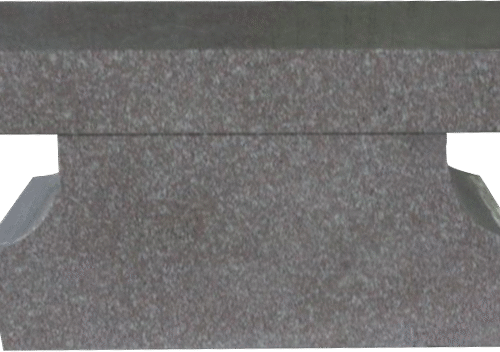 Pedestal Bench 3-0x1-2x0-4 AP Imperial Rose Pedestal 2-6x0-8x1-2