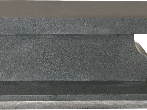 Pedestal Bench 4-0x1-2x0-4 AP Dark Cloud Grey Pedestal 3-6x0-8x1-2