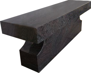 Pedestal Bench 4-0x1-2x0-4 AP Indian Mahogany Pedestal 3-6x0-8x1-2