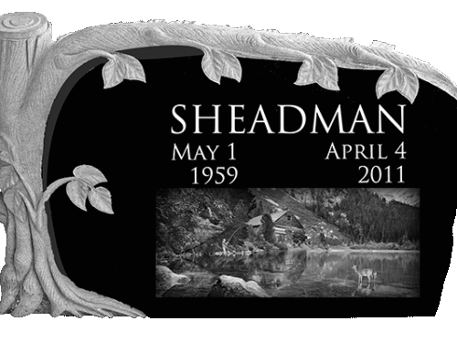 Broken Tree 3-6x0-8x2-4 Polish 2 with carving JetBlack