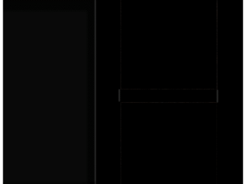 2 Niche Columbarium w/ Alcove30.5X15.7X37.4 Jet Black Jet Black Walls & Doors; 2" Margin on Base CFS-A-139-inch