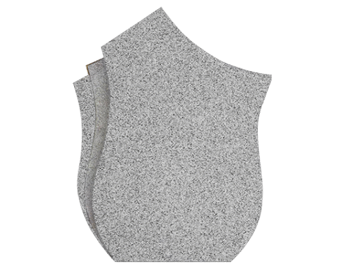 Design 31357 2-2x0-6x3-0 Custom Finish/BRP  barre grey Right profile polished, Middle profile stippled front & top Left profile polished front & top, Sawn contour top