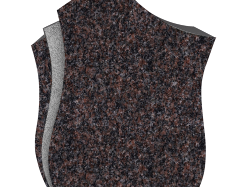 Design 31357 2-2x0-6x3-0 Custom Finish/BRP Indian Mahagony Right profile polished, Middle profile stippled front & top Left profile polished front & top, Sawn contour top