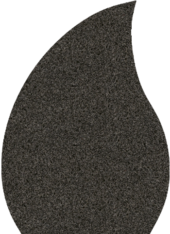 Tear Drop 2-6x0-8x4-0 AP Dark Cloud Grey Stock Design