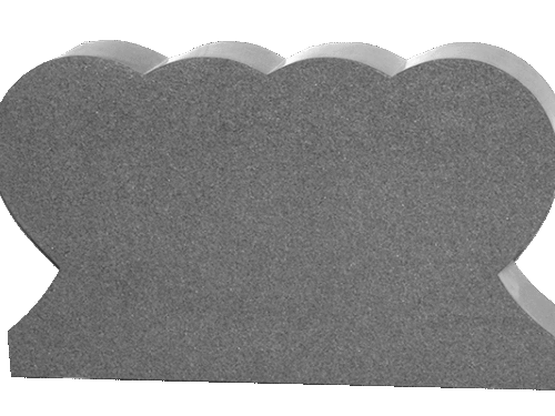 * Double Heart 3-6x0-6x2-2 AP India Grey