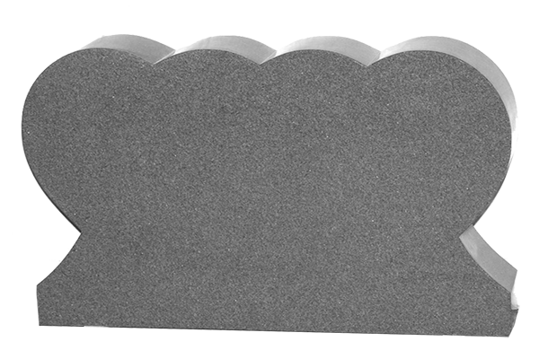 HRT026APIG.png * Double Heart 3-6x0-6x2-2 AP India Grey - Image 1