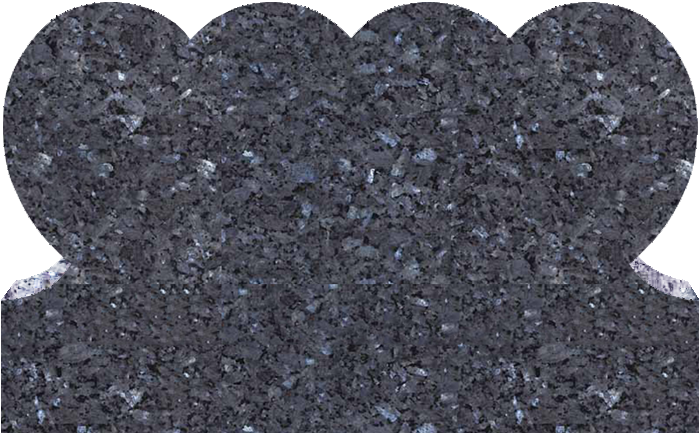 HRT029APBP.png Double Heart 3-6x0-8x2-4 AP Blue Pearl Contour Only - Image 1