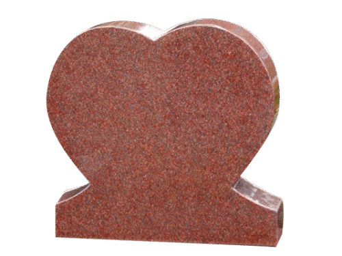 Single Heart 2-0x0-6x2-4 AP India Red