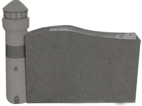 LighthouseDie 3-6x0-8x2-0 Column0-9.5x0-9.5x2-8 DarkCloudGrey