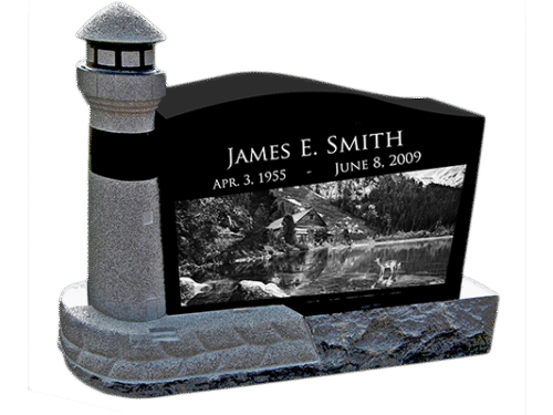 Lighthouse die 3-6x0-8x2-0 column 0-9.5x0-9.5x2-8 JetBlack