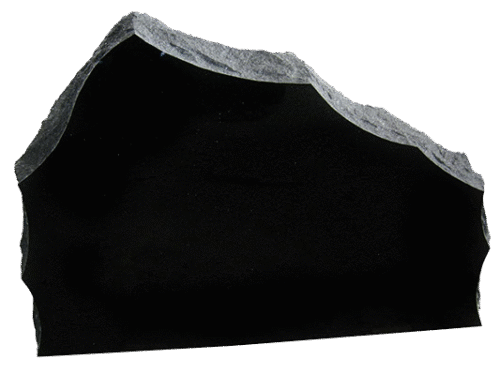 Random Rock Design 3-0x0-6x2-6 P2/BRP Jet Black