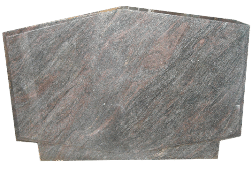 Rooftop w/ Chamfers 3-6x0-8x2-4 AP Paradiso Chamfers and 3/4" Recess on Front Only, Checks on Bottom