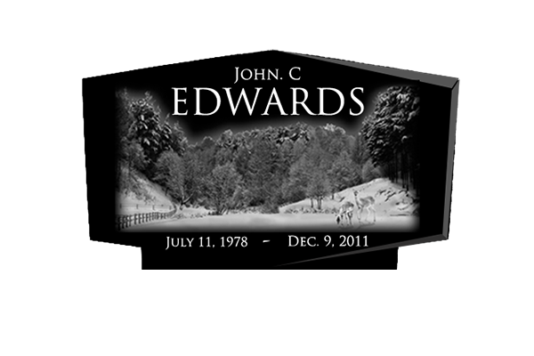 RTP037APJB.png Rooftop w/ Chamfers 4-0x0-8x2-4 AP Jet Black Chamfers and 3/4" Recess on Front Only, Checks on Bottom - Image 1