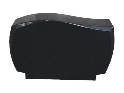 Special Serptop w/ Chamfers 3-6x0-8x2-4 P5 Jet Black Chamfers on Front Only, Checks on Bottom