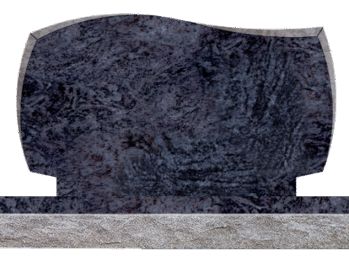 * Special Serptop Design 4-0x0-8x2-4 AP Bahama Blue Chamfers on Front Only, w/ Checks.