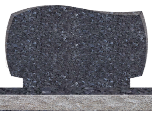 * Special Serptop Design 4-0x0-8x2-4 AP Blue Pearl Chamfers on Front Only; Checks