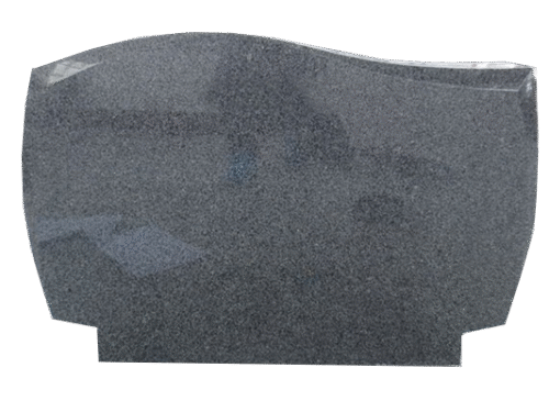 Special Serptop Design 4-0x0-8x2-4 AP Dark Cloud Grey Chamfers on Front Only; Checks