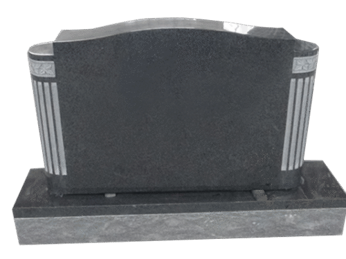 Serptop w/ Flutes& Flowers4-0x0-8x2-6 P5 Dark Cloud Grey