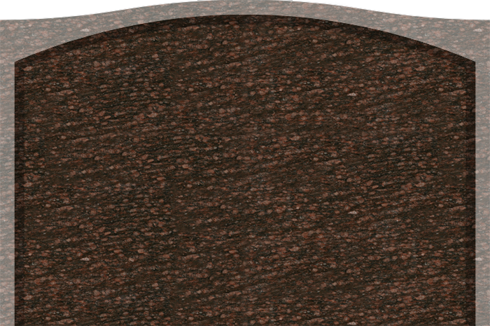STI020P5CE.png Stippled Border Serptop 3-0x0-6x2-0 P5 Catseye Brown 1/2" stippled setback border, polish raised chamfered front back -flat polished, sides and top polished - Image 1