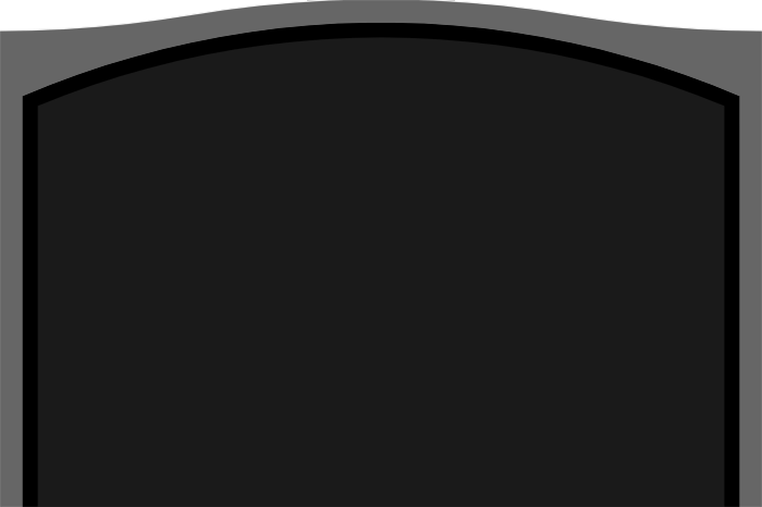 STI020P5JB.png Stippled Border Serptop 3-0x0-6x2-0 P5 Jet Black Stippled Border, 1/2" Raised Oval Top w/ Polished Chamfers Back Flat Polished - Image 1