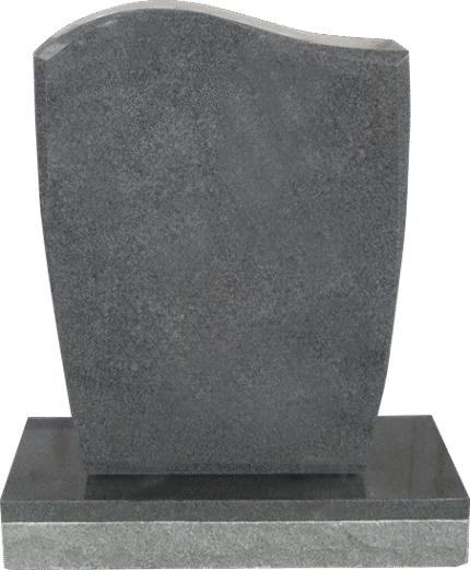 Tall Wave Design 2-6x0-8x4-0 All Polished Dark Cloud Grey