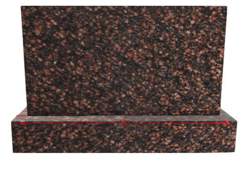 Flat Top Template 105-SSC